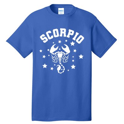 Scorpio Zodiac Astrology Gift Tall T-Shirt