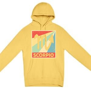 Scorpio Zodiac Astrology Unisex Gift Premium Pullover Hoodie