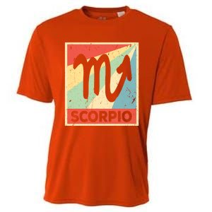 Scorpio Zodiac Astrology Unisex Gift Cooling Performance Crew T-Shirt