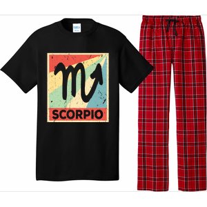 Scorpio Zodiac Astrology Unisex Gift Pajama Set