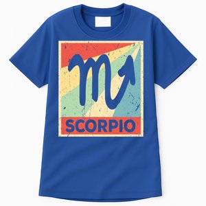 Scorpio Zodiac Astrology Unisex Gift Tall T-Shirt