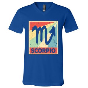 Scorpio Zodiac Astrology Unisex Gift V-Neck T-Shirt