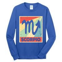 Scorpio Zodiac Astrology Unisex Gift Tall Long Sleeve T-Shirt