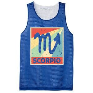 Scorpio Zodiac Astrology Unisex Gift Mesh Reversible Basketball Jersey Tank