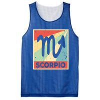 Scorpio Zodiac Astrology Unisex Gift Mesh Reversible Basketball Jersey Tank