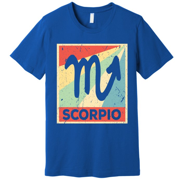 Scorpio Zodiac Astrology Unisex Gift Premium T-Shirt