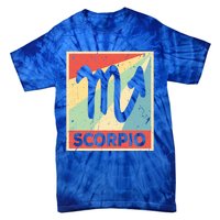 Scorpio Zodiac Astrology Unisex Gift Tie-Dye T-Shirt