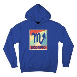 Scorpio Zodiac Astrology Unisex Gift Tall Hoodie