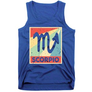 Scorpio Zodiac Astrology Unisex Gift Tank Top