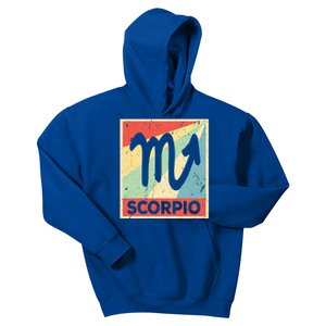 Scorpio Zodiac Astrology Unisex Gift Kids Hoodie