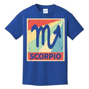 Scorpio Zodiac Astrology Unisex Gift Kids T-Shirt