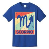 Scorpio Zodiac Astrology Unisex Gift Kids T-Shirt