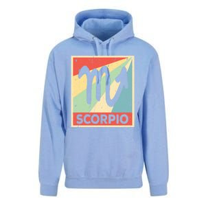 Scorpio Zodiac Astrology Unisex Gift Unisex Surf Hoodie