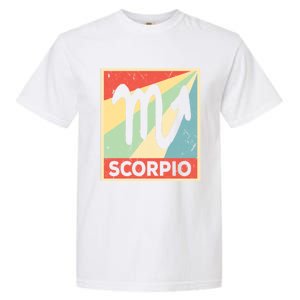 Scorpio Zodiac Astrology Unisex Gift Garment-Dyed Heavyweight T-Shirt