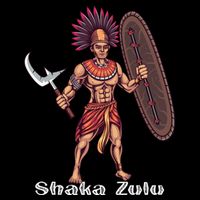 Shaka Zulu African Warrior Leader African King Juneteenth Gift Cooling Performance Crew T-Shirt