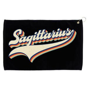 Sagittarius Zodiac Astrology November December Bday Grommeted Golf Towel