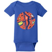 Sagittarius Zodiac Astrology Cool Gift Baby Bodysuit