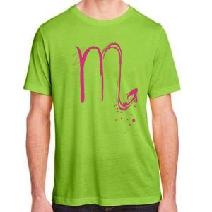 Scorpio Zodiac Astrology Symbol Meaningful Gift Adult ChromaSoft Performance T-Shirt