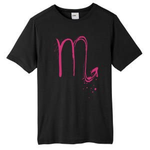 Scorpio Zodiac Astrology Symbol Meaningful Gift Tall Fusion ChromaSoft Performance T-Shirt