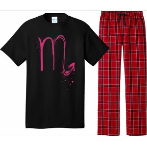 Scorpio Zodiac Astrology Symbol Meaningful Gift Pajama Set