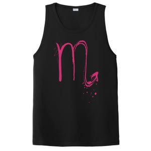 Scorpio Zodiac Astrology Symbol Meaningful Gift PosiCharge Competitor Tank