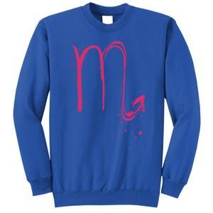 Scorpio Zodiac Astrology Symbol Meaningful Gift Sweatshirt