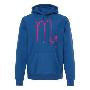 Scorpio Zodiac Astrology Symbol Meaningful Gift Premium Hoodie