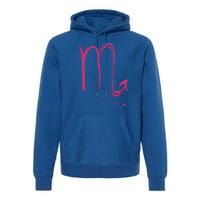 Scorpio Zodiac Astrology Symbol Meaningful Gift Premium Hoodie