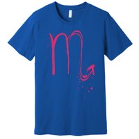 Scorpio Zodiac Astrology Symbol Meaningful Gift Premium T-Shirt