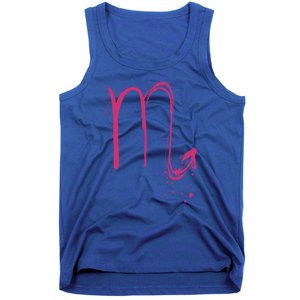 Scorpio Zodiac Astrology Symbol Meaningful Gift Tank Top