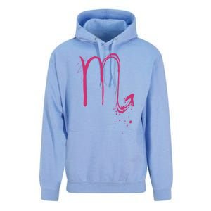 Scorpio Zodiac Astrology Symbol Meaningful Gift Unisex Surf Hoodie