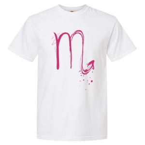 Scorpio Zodiac Astrology Symbol Meaningful Gift Garment-Dyed Heavyweight T-Shirt