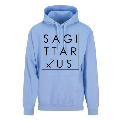 Sagittarius Zodiac Astrology Great Gift Unisex Surf Hoodie