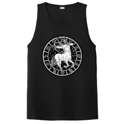 Sagittarius Zodiac Astrology Vintage Meaningful Gift PosiCharge Competitor Tank