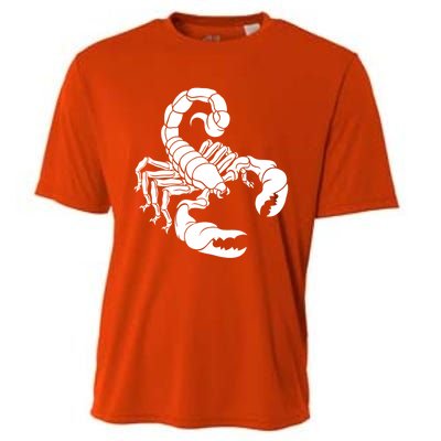 Scorpio Zodiac Astrology Sign Gift Cooling Performance Crew T-Shirt