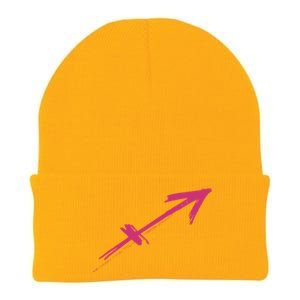 Sagittarius Zodiac Astrology Symbol Great Gift Knit Cap Winter Beanie