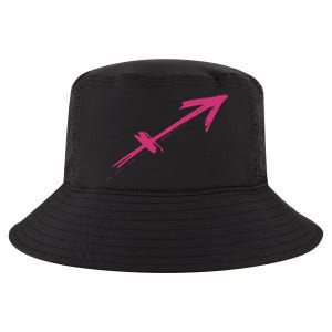 Sagittarius Zodiac Astrology Symbol Great Gift Cool Comfort Performance Bucket Hat