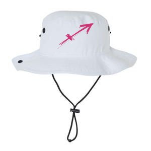 Sagittarius Zodiac Astrology Symbol Great Gift Legacy Cool Fit Booney Bucket Hat