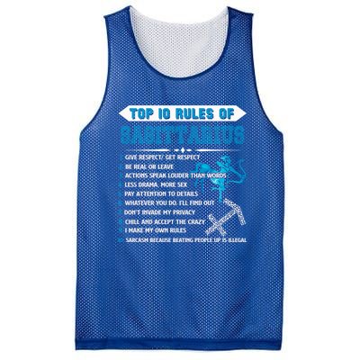 Sagittarius Zodiac Birthday Top 10 Rules Of Sagittarius Great Gift Mesh Reversible Basketball Jersey Tank