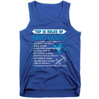 Sagittarius Zodiac Birthday Top 10 Rules Of Sagittarius Great Gift Tank Top