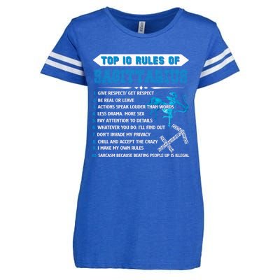 Sagittarius Zodiac Birthday Top 10 Rules Of Sagittarius Great Gift Enza Ladies Jersey Football T-Shirt