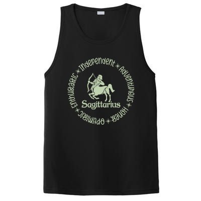 Sagittarius Zodiac Birthday Traits Astrology Horoscope Gift PosiCharge Competitor Tank