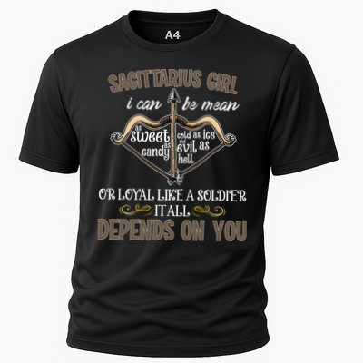 Sagittarius Zodiac Birthday Gift Funny Gift Performance Shirt
