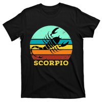 Scorpio Zodiac Birthday Horoscope Sign Scorpio T-Shirt