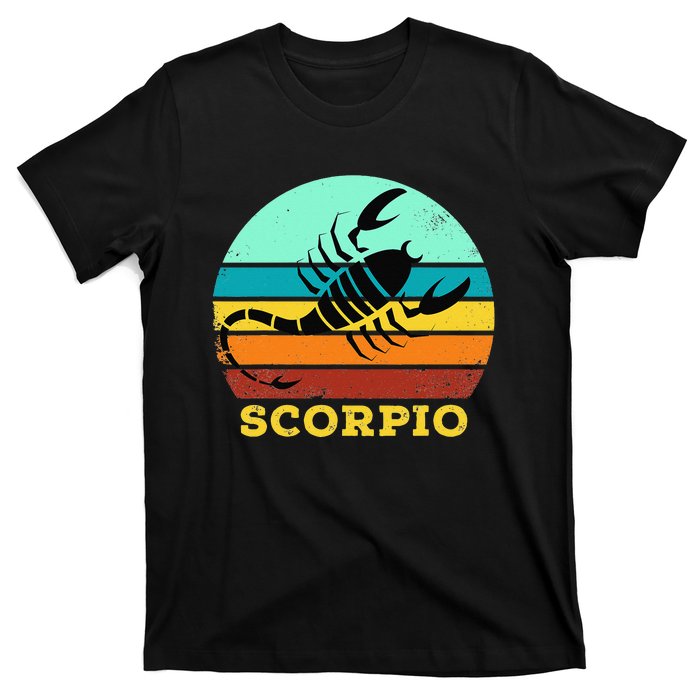 Scorpio Zodiac Birthday Horoscope Sign Scorpio T-Shirt