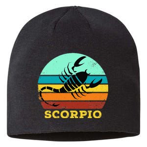 Scorpio Zodiac Birthday Horoscope Sign Scorpio Sustainable Beanie