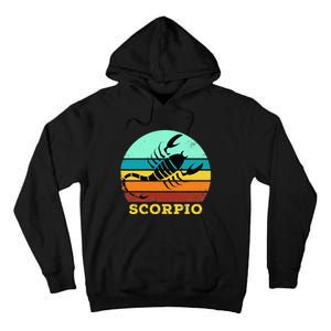 Scorpio Zodiac Birthday Horoscope Sign Scorpio Tall Hoodie