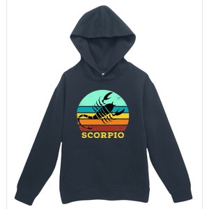 Scorpio Zodiac Birthday Horoscope Sign Scorpio Urban Pullover Hoodie