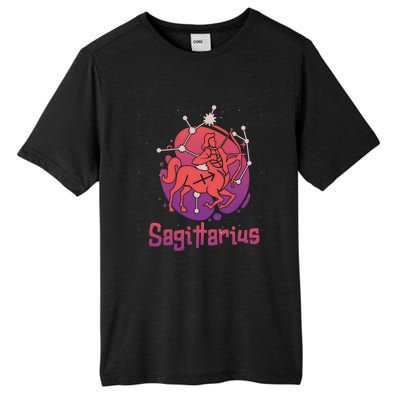 Sagittarius Zodiac Birthday Horoscope Great Gift Tall Fusion ChromaSoft Performance T-Shirt