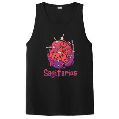 Sagittarius Zodiac Birthday Horoscope Great Gift PosiCharge Competitor Tank